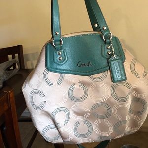 Never used coach purse
